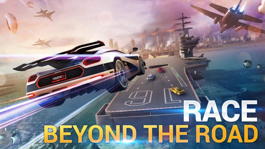 asphalt8原版图1
