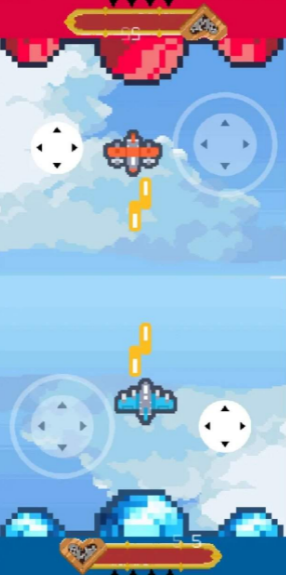 天空双人对决手机正版图1