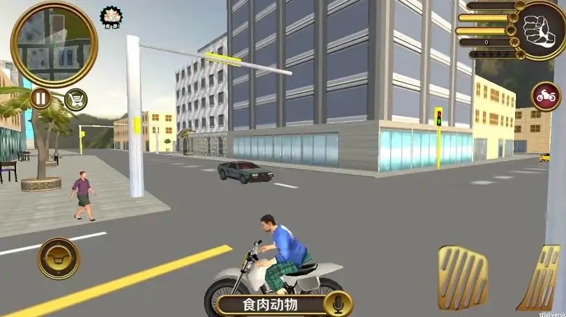 城市狂飙飞车免费版图2