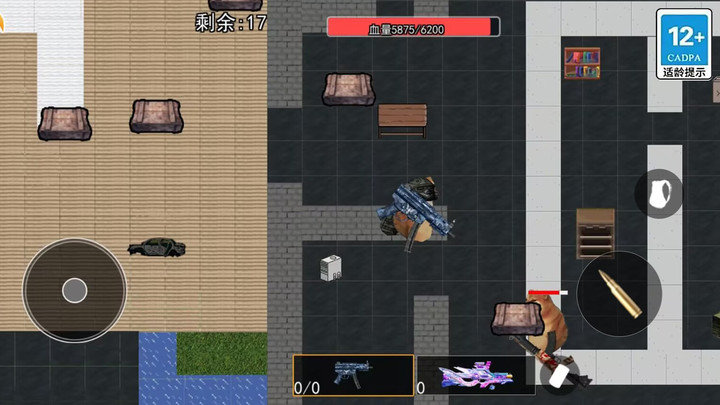 修勾刺激逃生正版图4