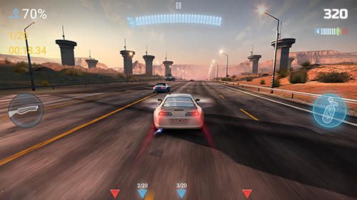 燃烧公路赛车官方版图3