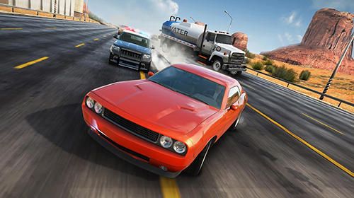 燃烧公路赛车官方版图4