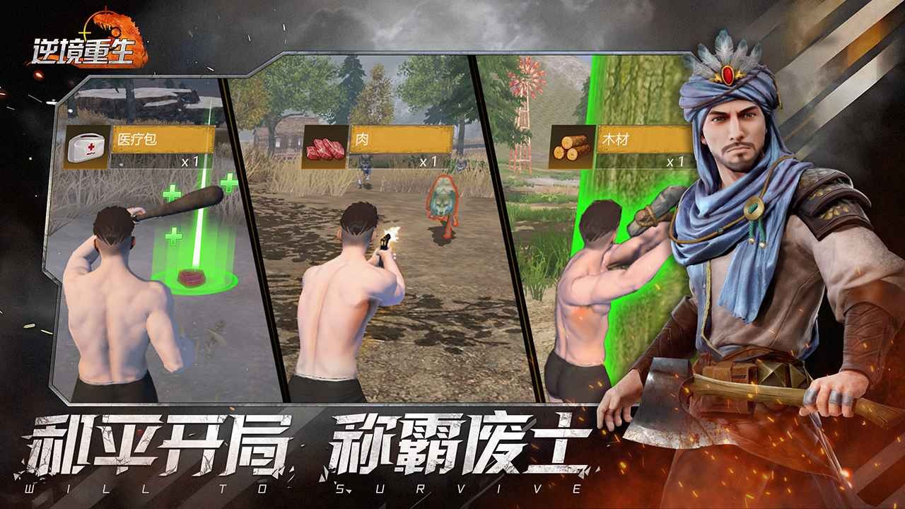 逆境重生游戏完整版图1