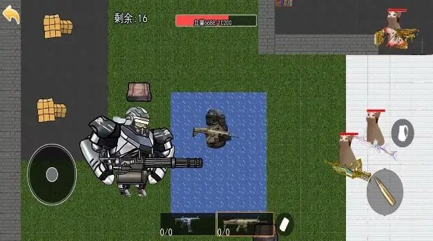 猫猫突围战区安卓直装版