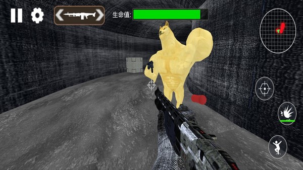 狗狗突击逃生手游无广告版图2