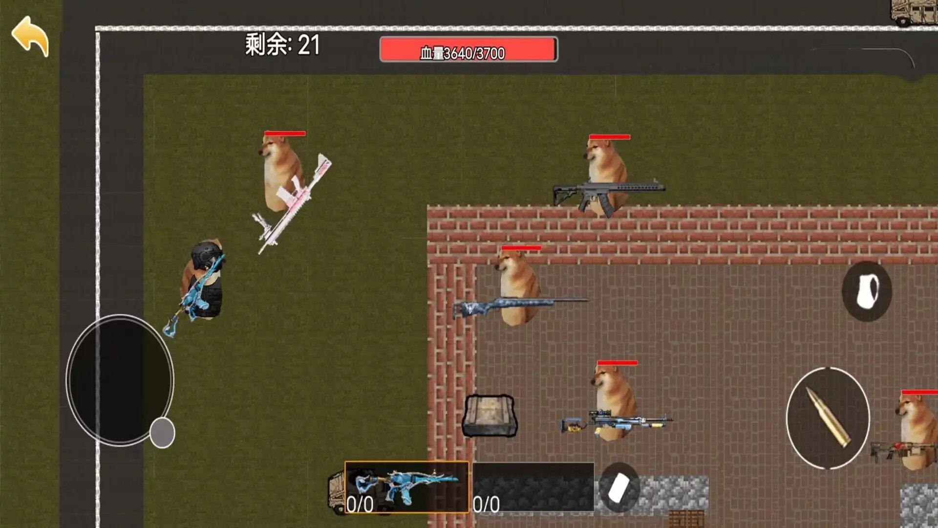 突围战场生存正版图3