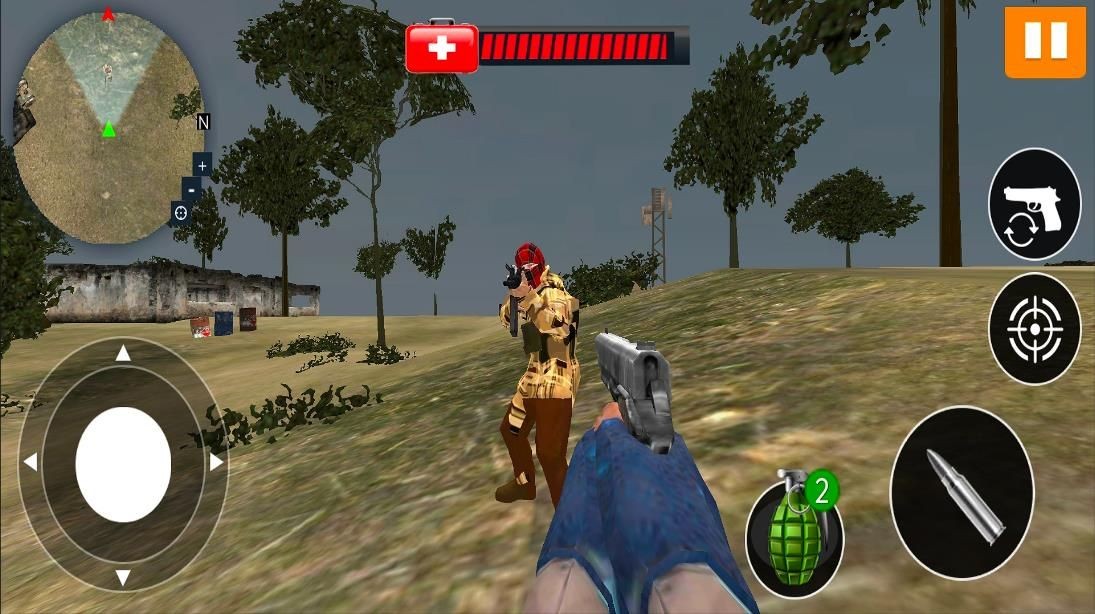 特种兵吃鸡训练手游版图1