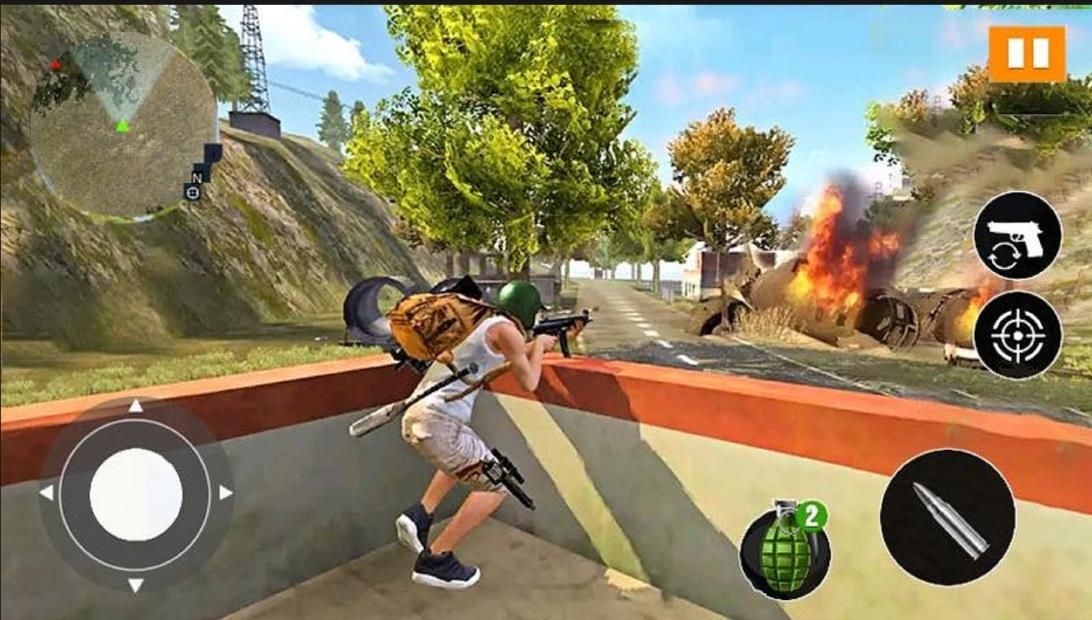 特种兵吃鸡训练手游版图2