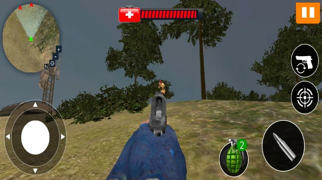 特种兵吃鸡训练手游版图4