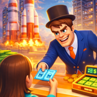 太空港大亨:放置经营(TicketRush:StationIdle)手机免费版
