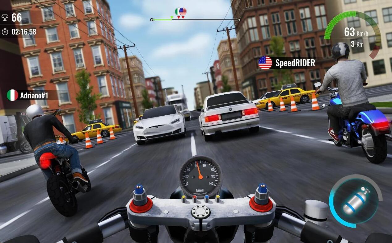 Moto Traffic Race 2(2)