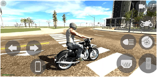 印度摩托车驾驶3D最新免费版图3