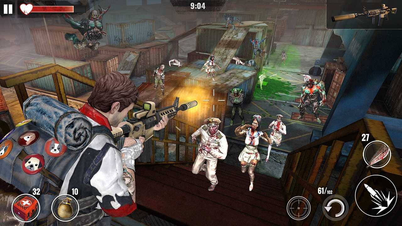 僵尸生存射击手游无广告版图4