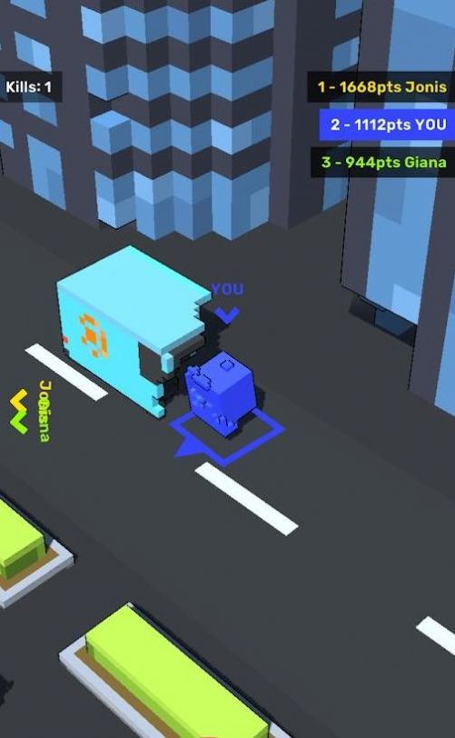 像素啃食大赛（Pixel-io）最新免费版