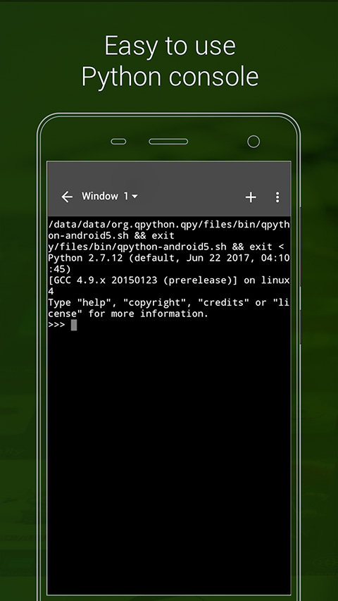 qpython3官方正版