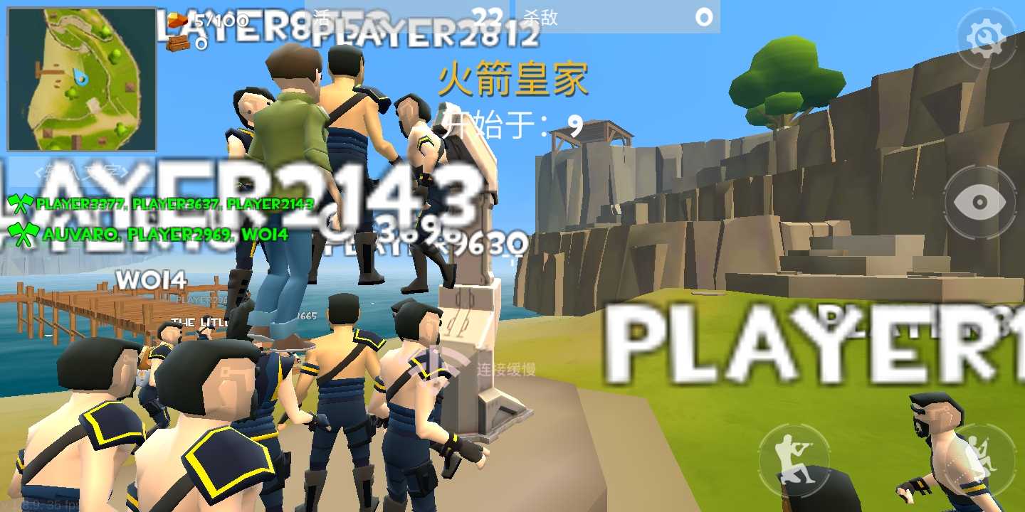 像素堡垒之夜官方最新版图2