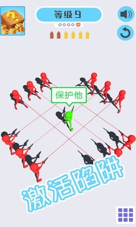 火柴射击英雄最新免费版图2
