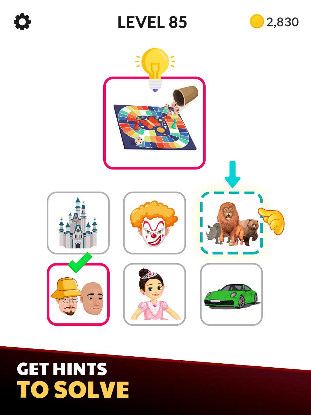 电影表情符号拼图（Movie Emoji Puzzle）免费版