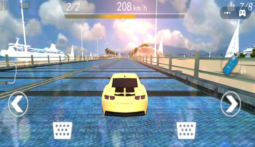 赛车真实驾驶