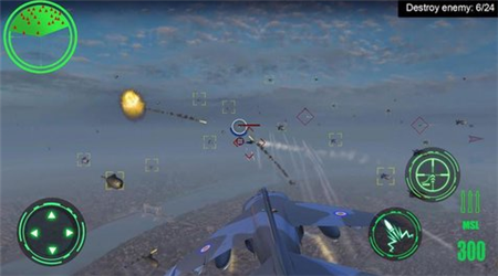 空中战场3d手机版图1