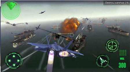 空中战场3d手机版图3