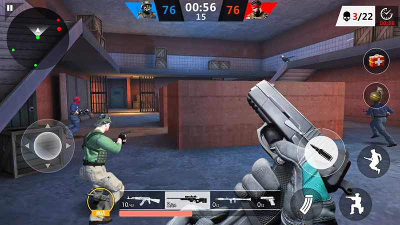致命射击手机版图2