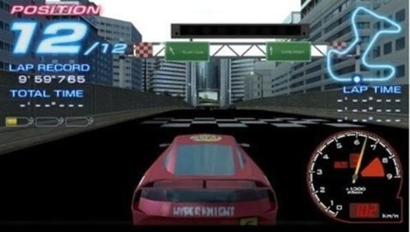 山脊赛车2手机版图3
