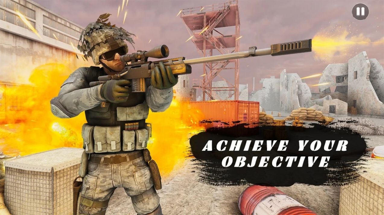 WorldWarSniper手游版图2
