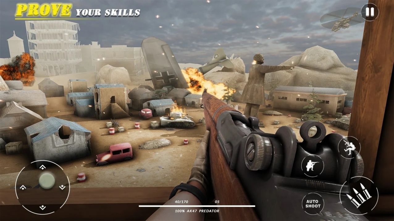 WorldWarSniper手游版图4
