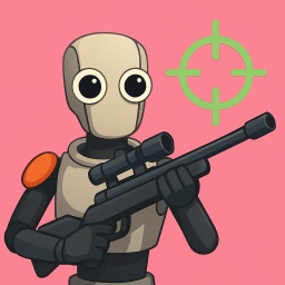 射击橡皮人游戏完整版