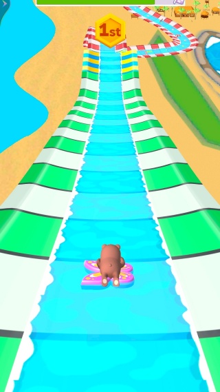水上乐园模拟3D