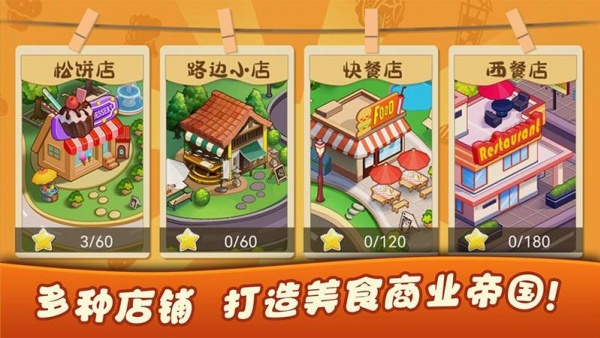 美食派对游戏绿色版