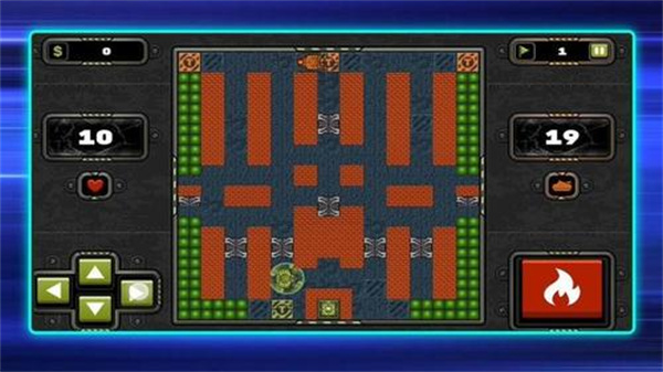 坦克防守战最新免费版图1