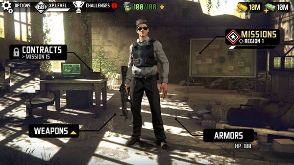 ZombieSniperWar3手游无广告版图1