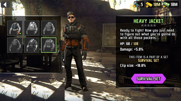 ZombieSniperWar3手游无广告版图3