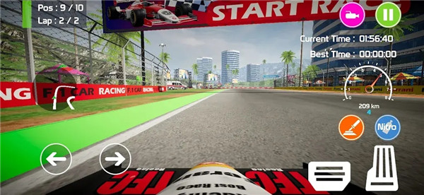 F1赛车游戏