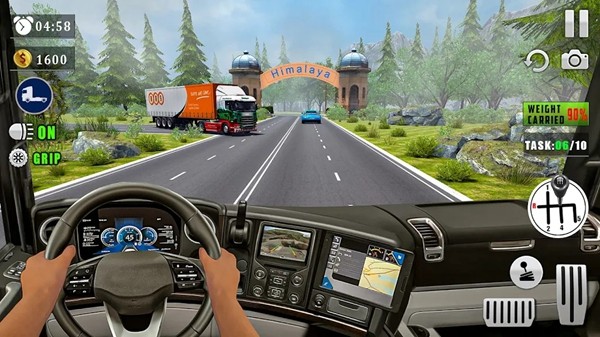 EuroTransportTruckSimulator游戏绿色版图2