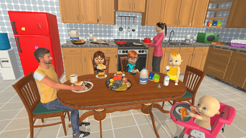 The Mother Simulator 3d Games(3)