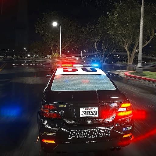 警车超速追逐手机免费版