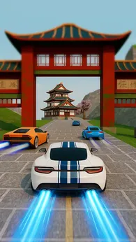 赛车驾驶模拟器3D安卓版图3