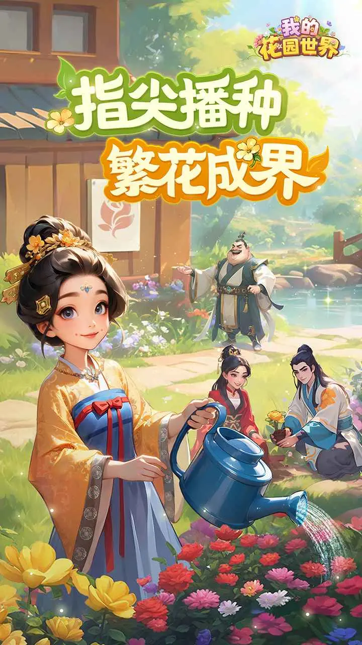 我的花园世界免费原版图1