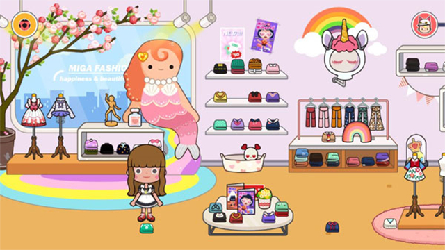 米加小镇商店原版
