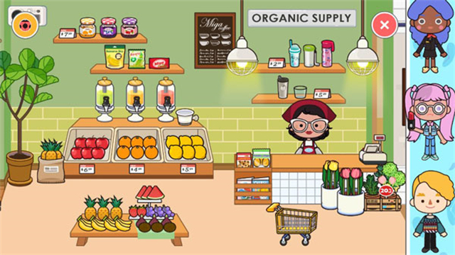 米加小镇商店原版