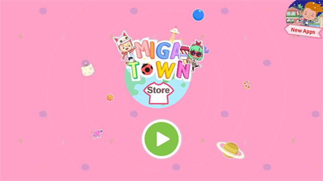 米加小镇商店原版