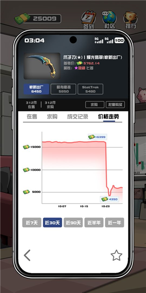 我在cs卖饰品游戏