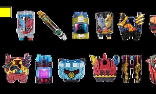 假面骑士Build模拟器游戏完整版图2