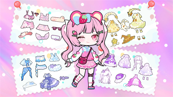Vlinder Doll直装版