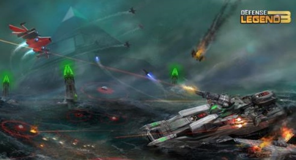 DefenseLegend3器最新免费版图3