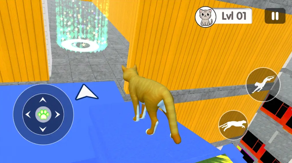 捣蛋猫咪模拟器2026（BadCatSimulator2026）直装游戏版图1