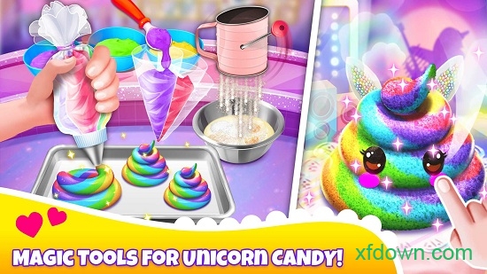 独角兽餐厅（Unicorn Chef: Free Fun Cooking Games for Girls）最新免费版